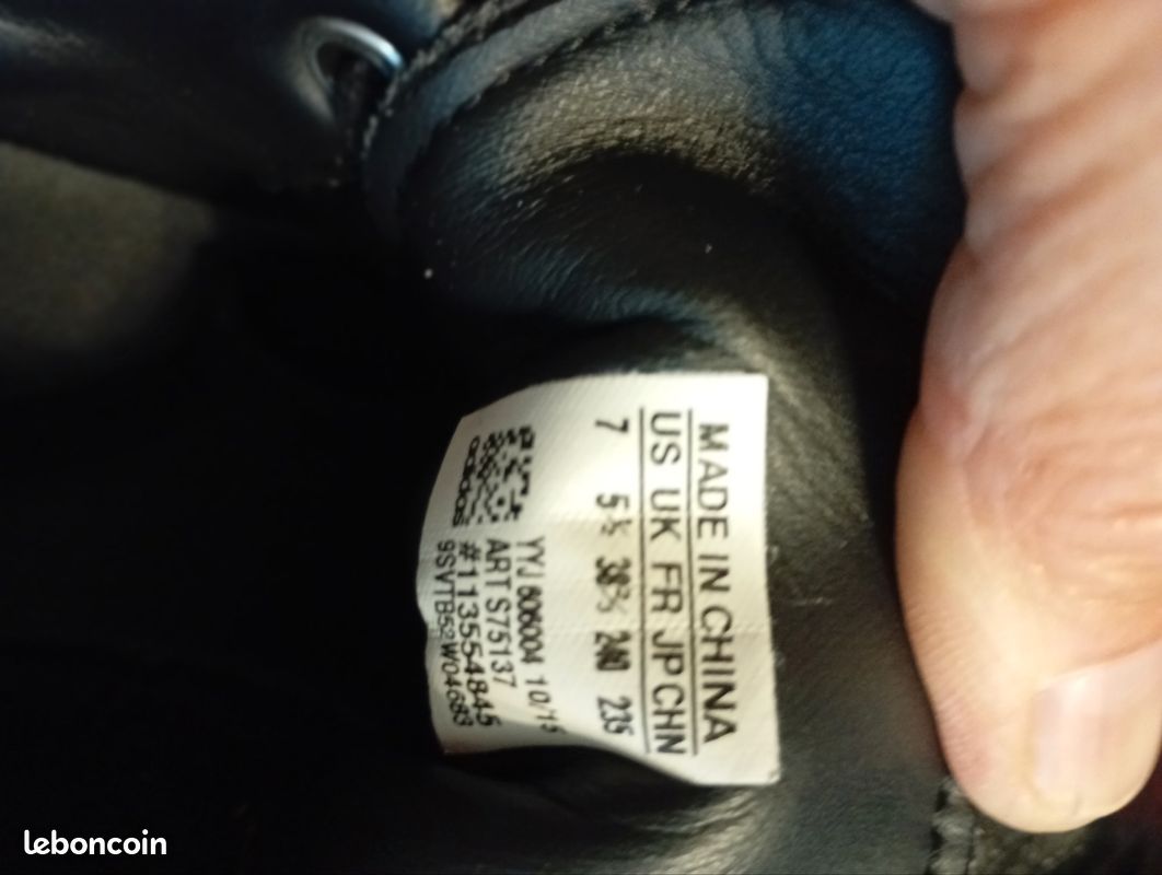 Sneakers Adidas Stan Smith taille 38 2/3 (image 7)
