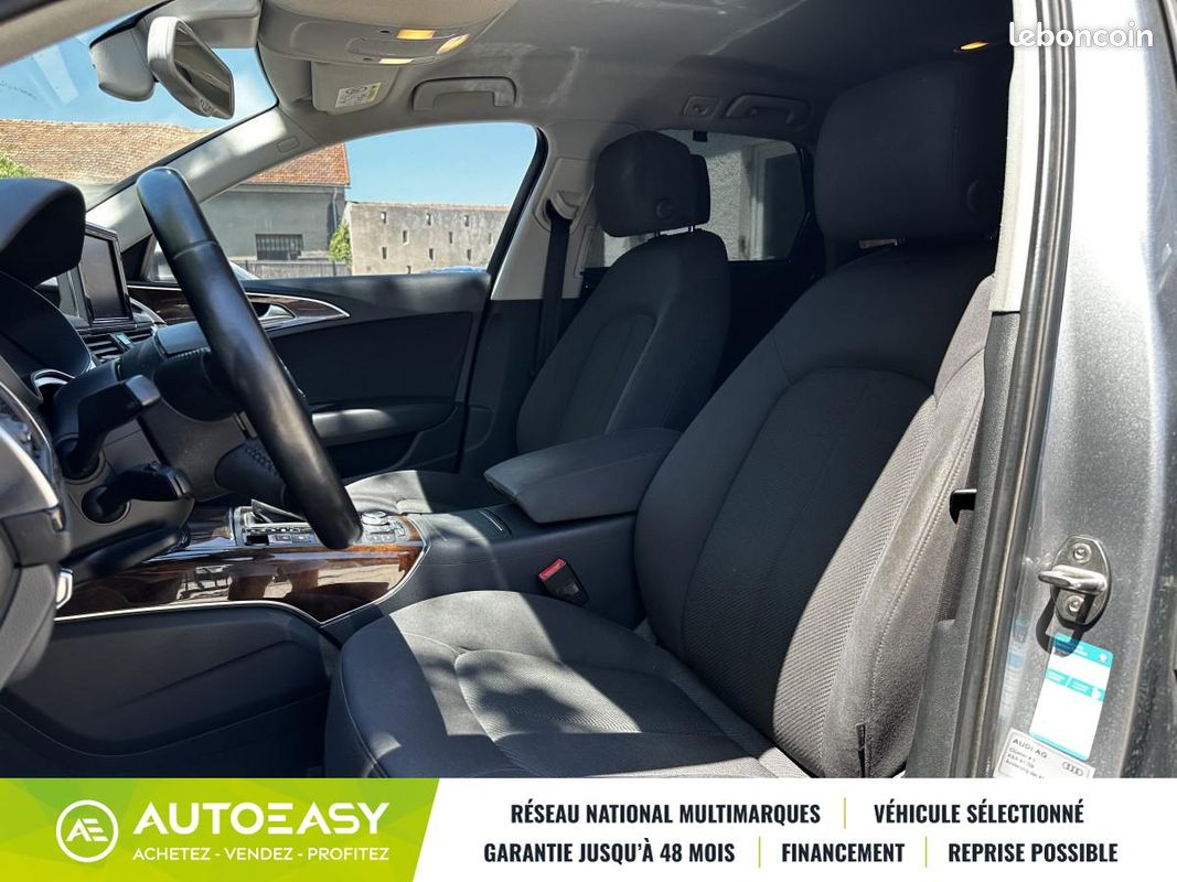 Audi A6 Avant IV (C7) 3.0 V6 TDI 204ch Quattro Ambition Luxe Multitronic / FULL SUIVI ENTRETIEN (image 11)