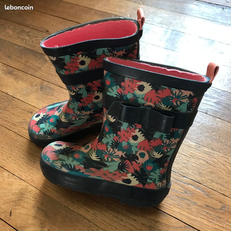 Bottes DPAM multicolores / T28 (image 1)