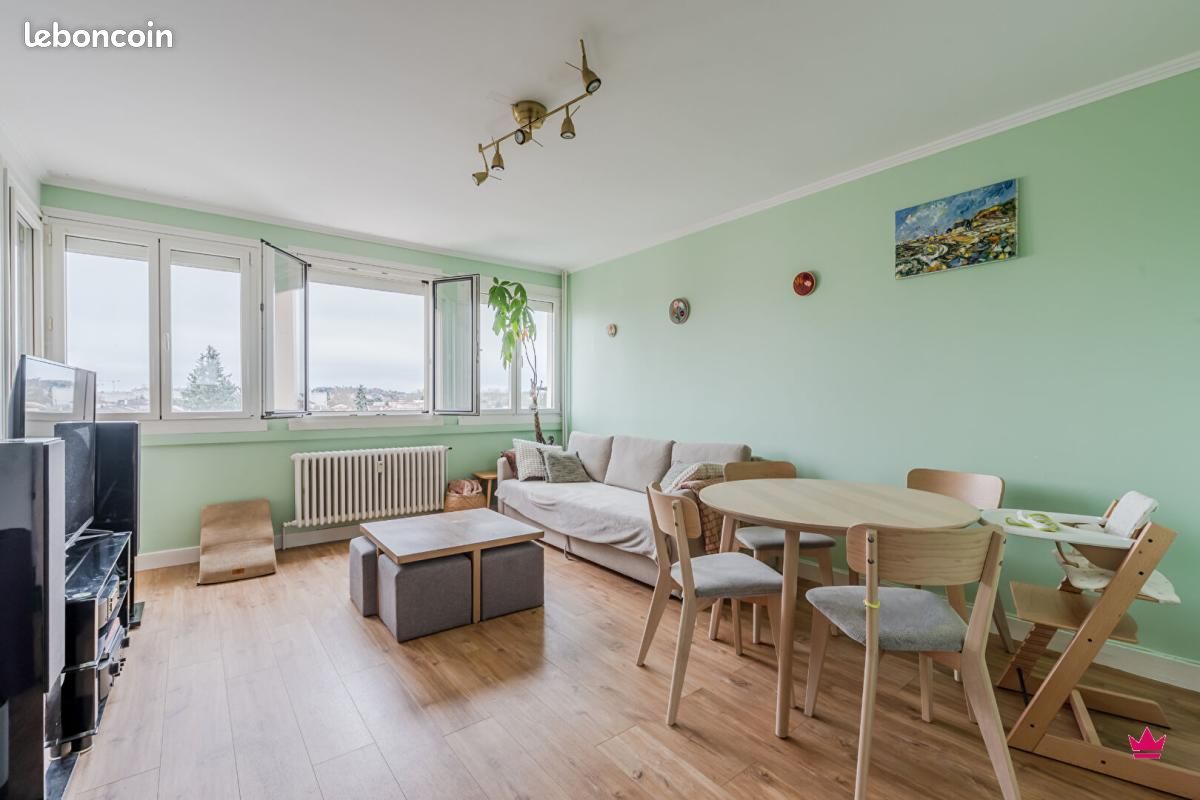 Appartement 4 pièces 76 m² · à Meyzieu · 76 m² · 199 000 €