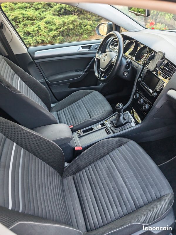 Volkswagen golf 7 tsi cup 1.4 blanc 150ch (image 3)