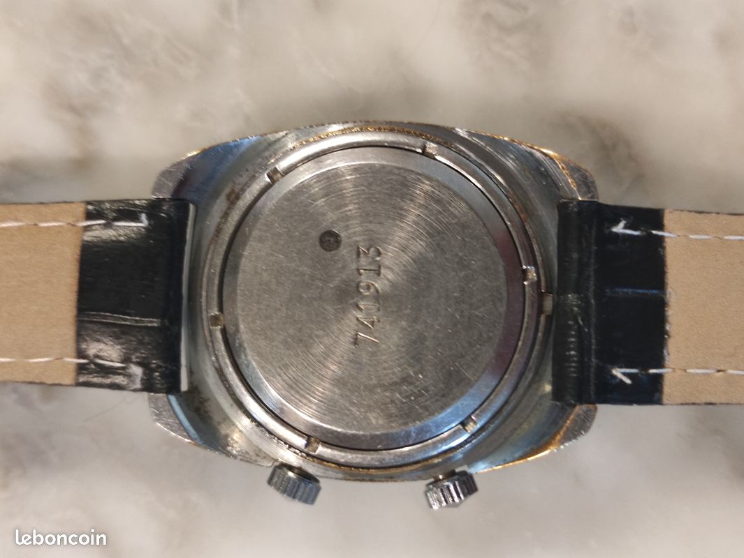 Montre vintage Poljot Alarm Urss (image 4)