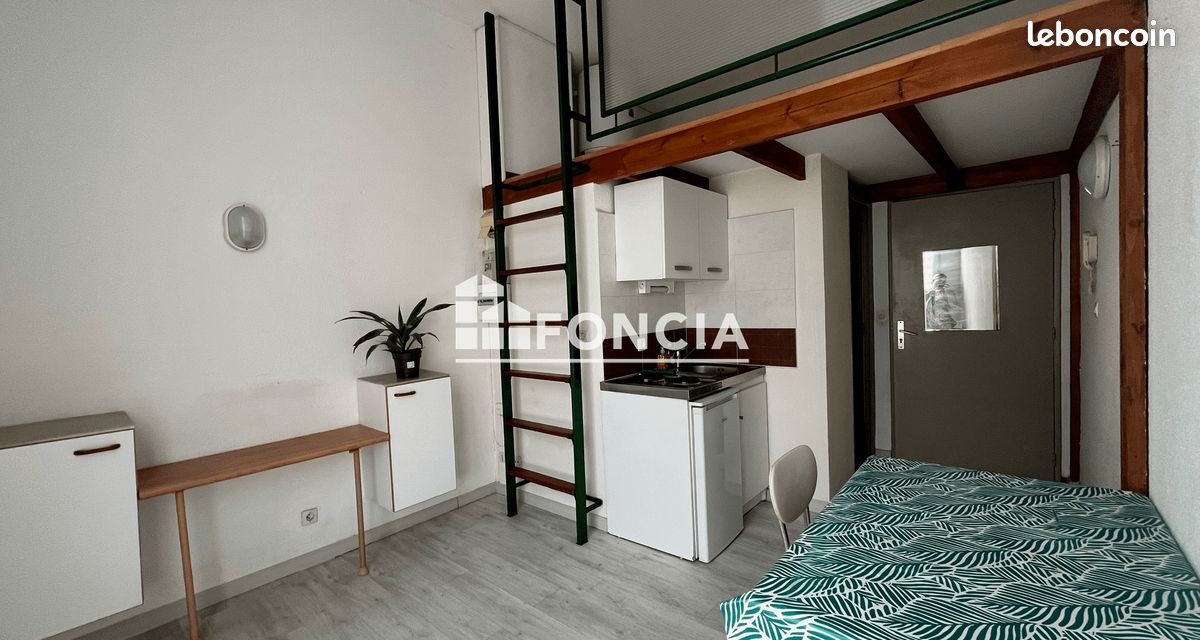 Appartement 1 pièce 15 m² · au Mans · 15 m² · 340 €/mois
