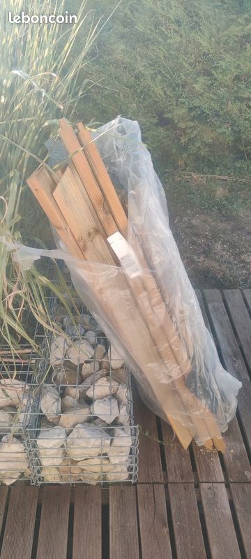 Vends portillon bois 125 x 100 (image 2)