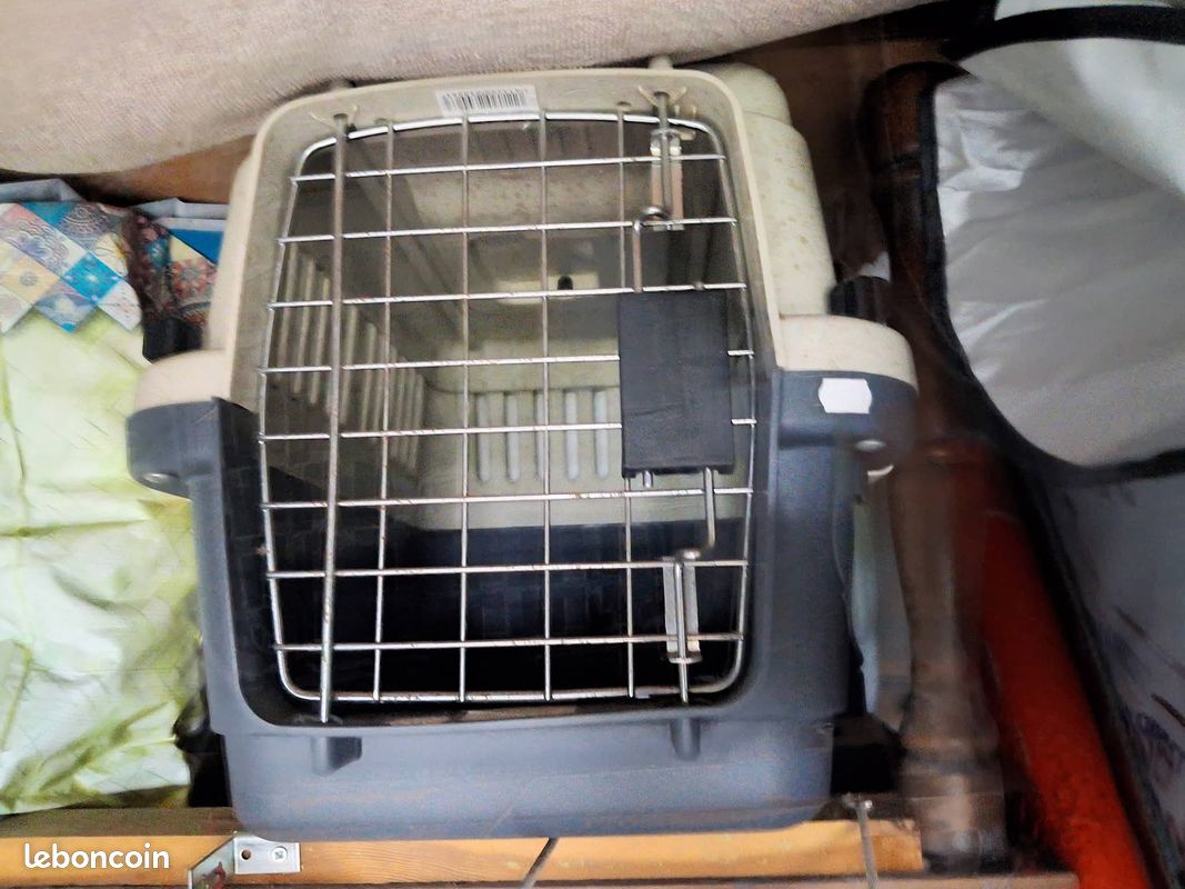 Lot cage a chien (image 1)
