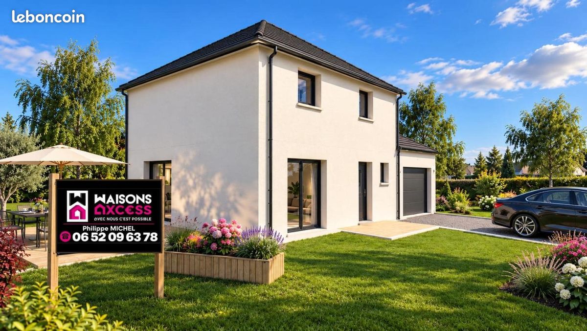 Maison 5 pièces 83 m² · à Sainte-Suzanne-sur-Vire · 83 m² · 174 000 €