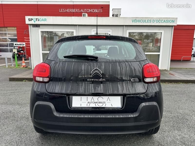 Citroen C3 1.2 PureTech 83ch S&S C-Series 123g (image 5)