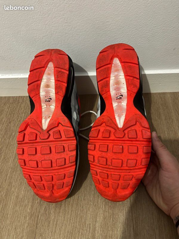 Nike air Max 95 homme - taille 43 - Néon / Hot Coral (image 8)