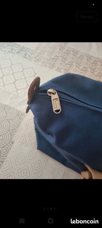 Sac de voyage Lancel (image 3)