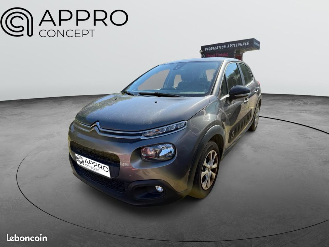 CITROEN C3 1.2 PureTech 12V - 68 BERLINE Feel PHASE 1 (image 2)