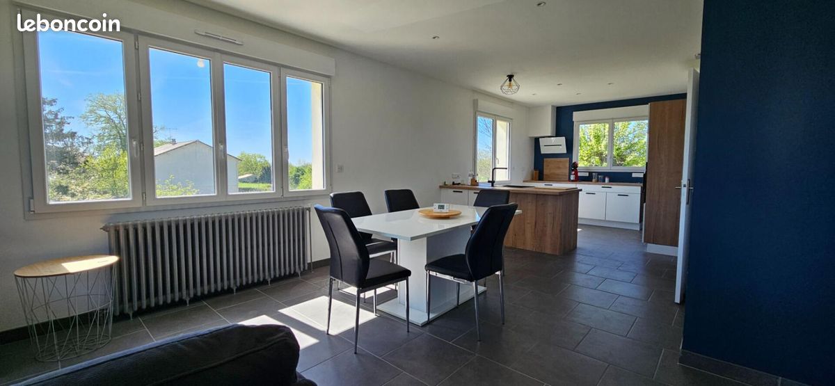 Maison 4 pièces 76 m² - Sainte-Ouenne 79220 (image principale 1)