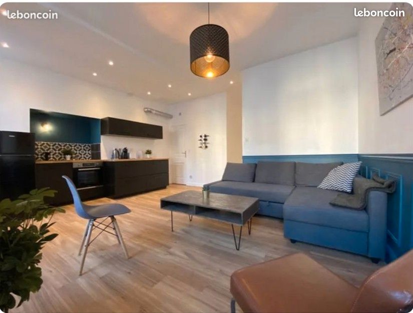Appartement 2 pièces 46 m² · à Tenay · 46 m² · 570 €/mois