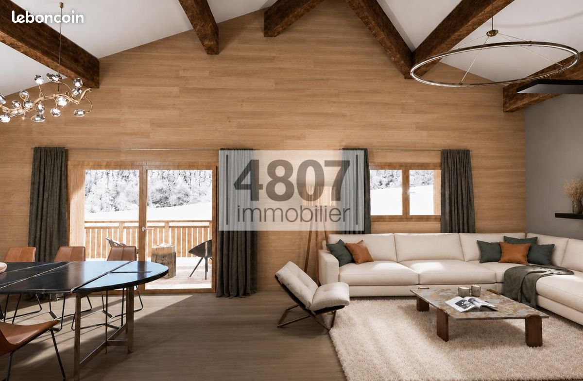 Appartement 3 pièces 78 m² · à Praz-sur-Arly · 78 m² · 540 000 €
