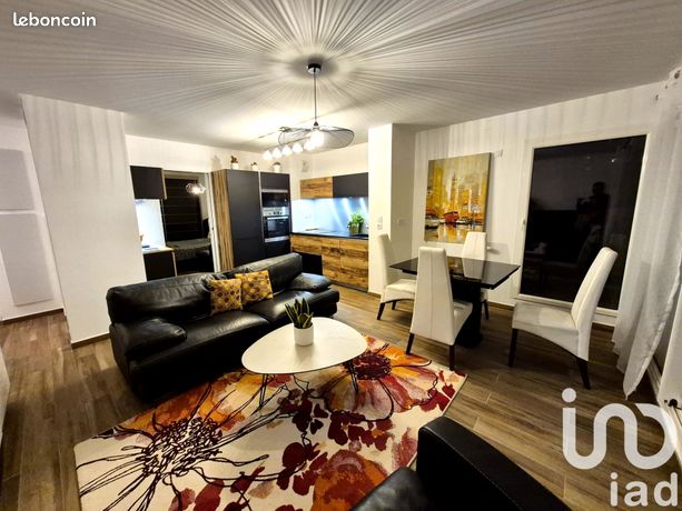Appartement 3 pièces 60 m²