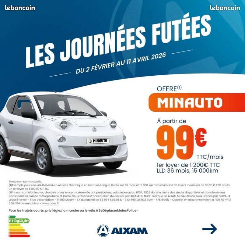 Voiture sans permis aixam nantes (image 3)