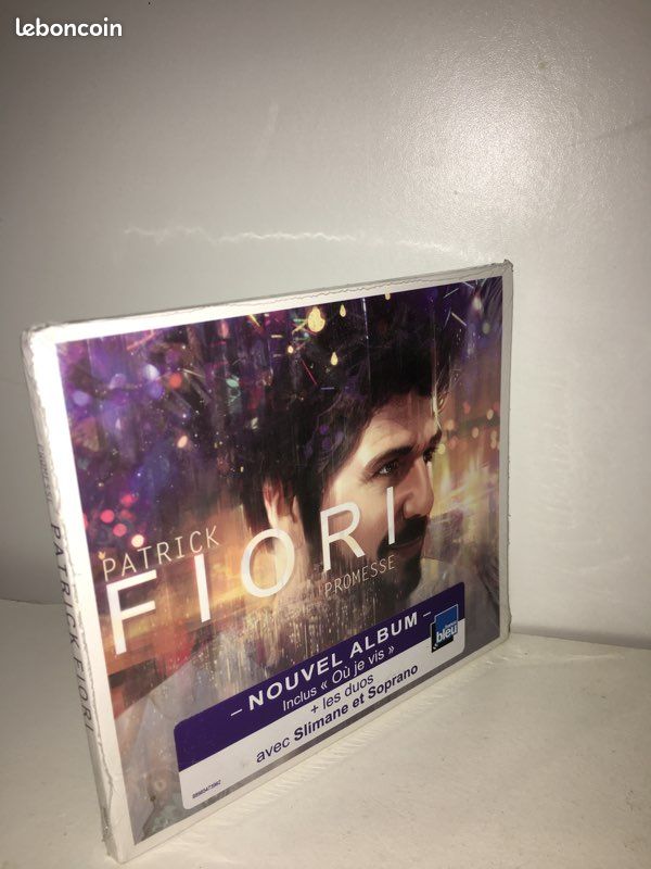PATRICK FIORI Álbum neuf scellé sous blister (image 2)