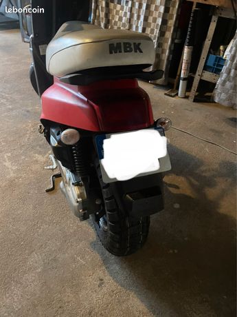 MBK scooter-50cc-mbk-booster-spirit-facture-d'achat Used - the