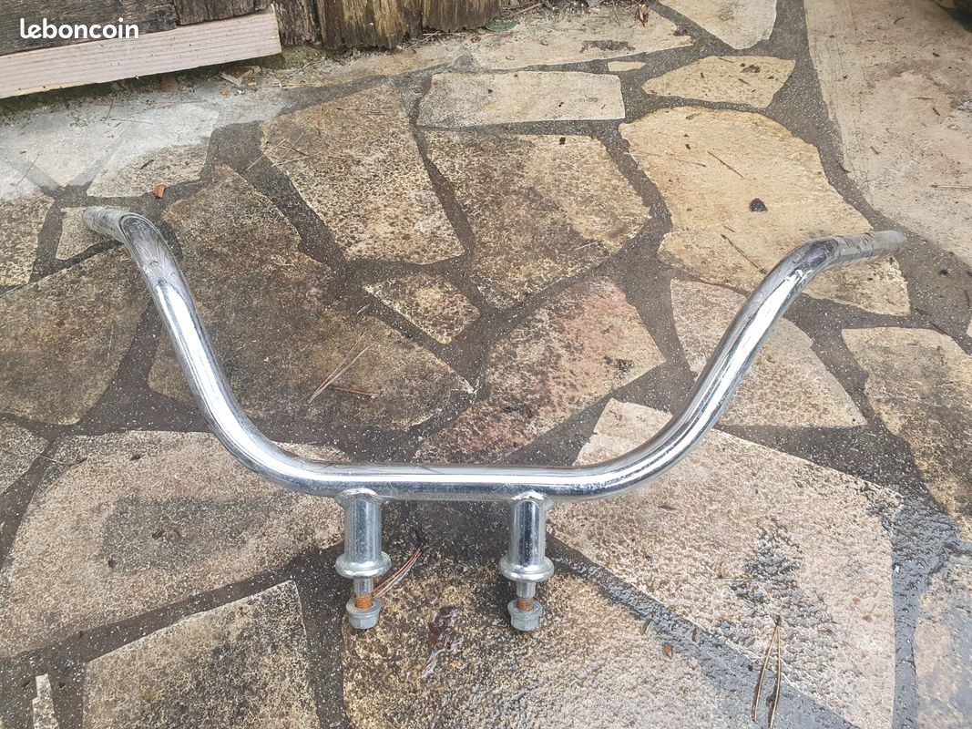 Guidon 125 Honda Shadow Équipement moto