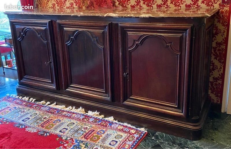 Buffet peinture interrie au sang de bœuf (image 2)