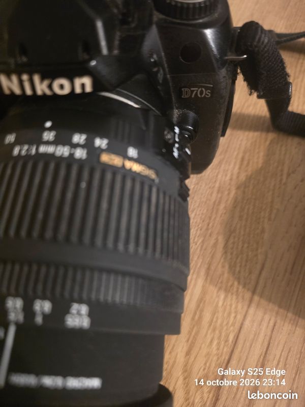 Appareil photo nikon 70ds (image 7)