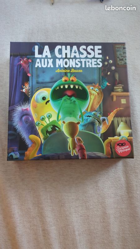 Jeux société la chasse aux monstres (image 1)