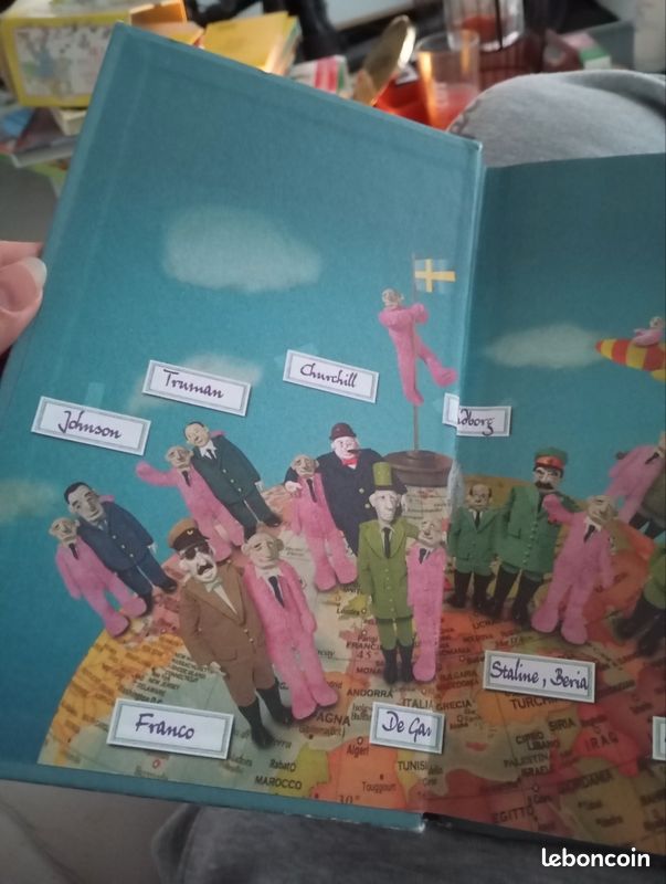 Livre le vieux qui ne voulait pas fêter son anniversaire (image 4)