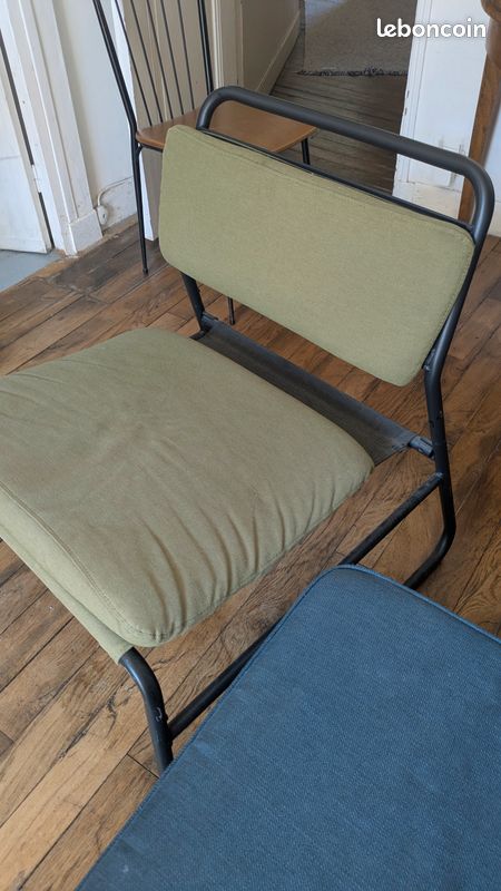 Fauteuil Ikea Vert (image 1)