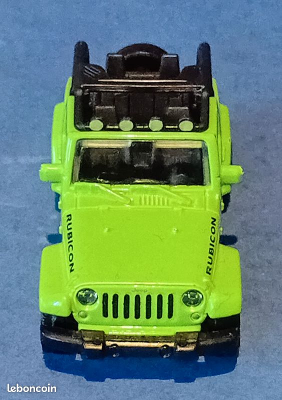 Lot Majorette Série 300 – Jeep 4x4 Et Formule 1 Vertes (réf 318), Sous Blister