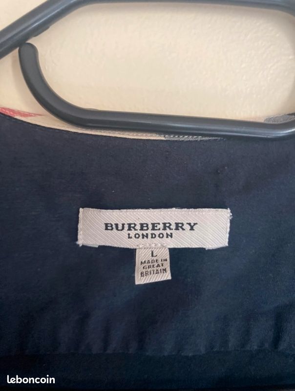 Burberry Fausse Sacoche Homme Chemise (fausse) Homme Burberry - Main Image