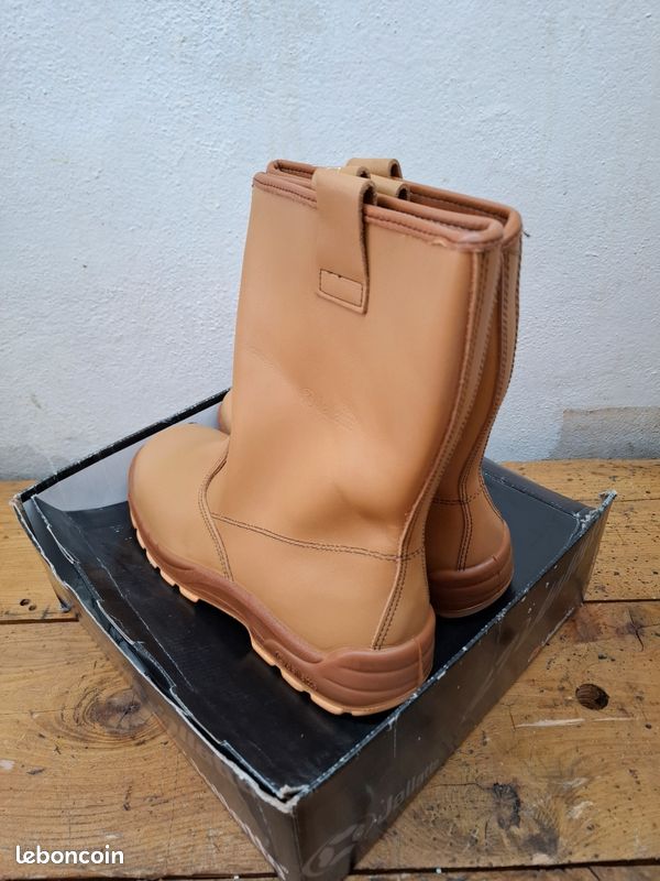 Bottes de sécurité S3 T48 Jalaska Jallatte (image 3)