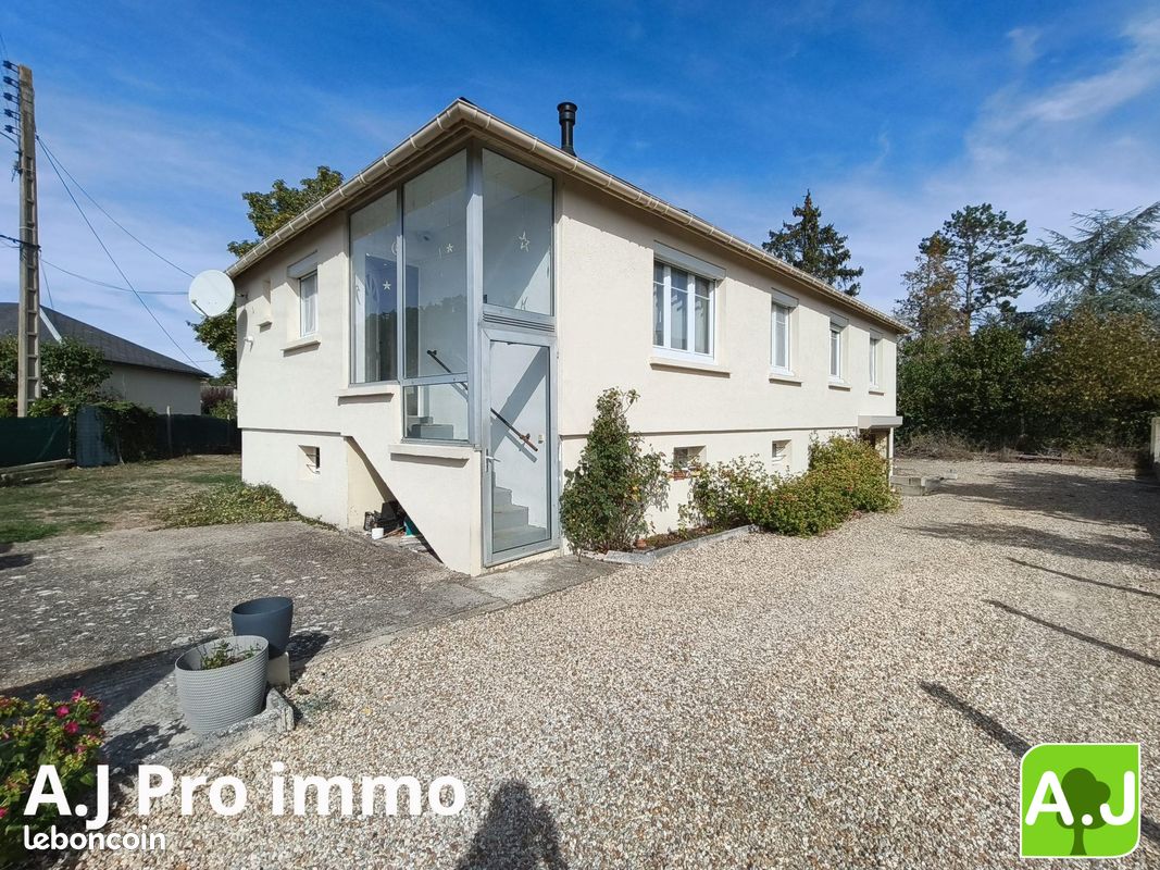 Maison 5 pièces 82 m² · à Ivry-la-Bataille · 82 m² · 209 000 €