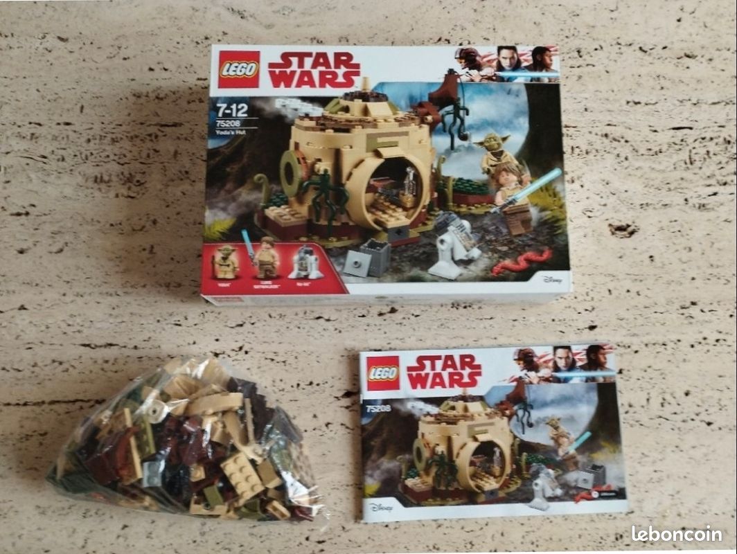 Lego Star Wars 75208 (image 6)