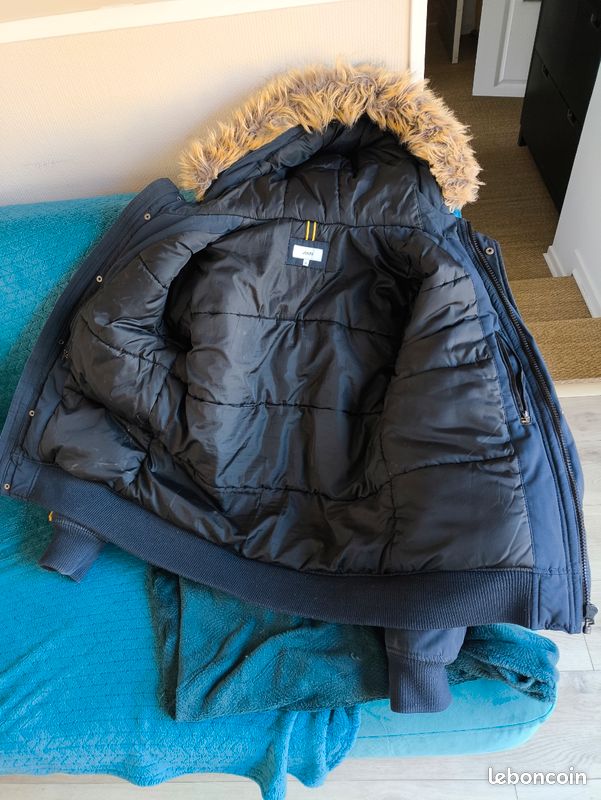 Manteau adolescent taille S (image 3)