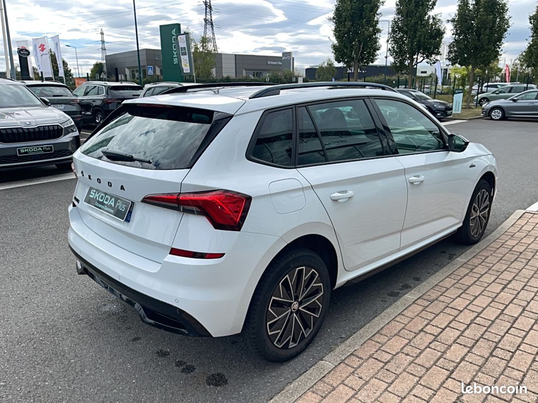 SKODA Kamiq 1.5 TSI 150 ch DSG7 Monte-Carlo (image 5)