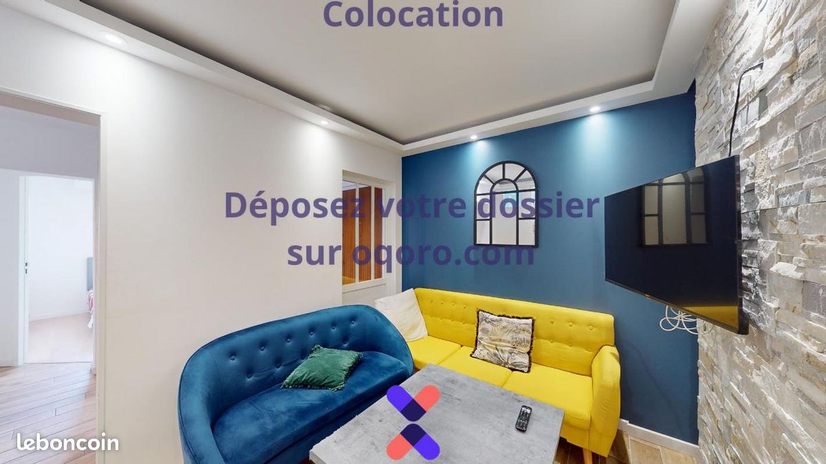 Chambre 7 pièces 90 m² - Poitiers 86000 (image principale 14)