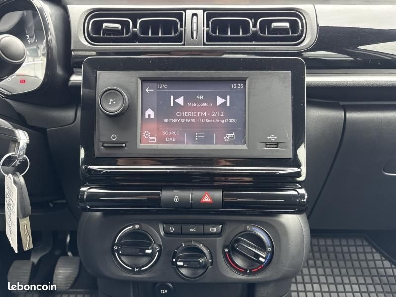 Citroen C3 1.2 PureTech 83ch S&S Feel 122-123g (image 19)
