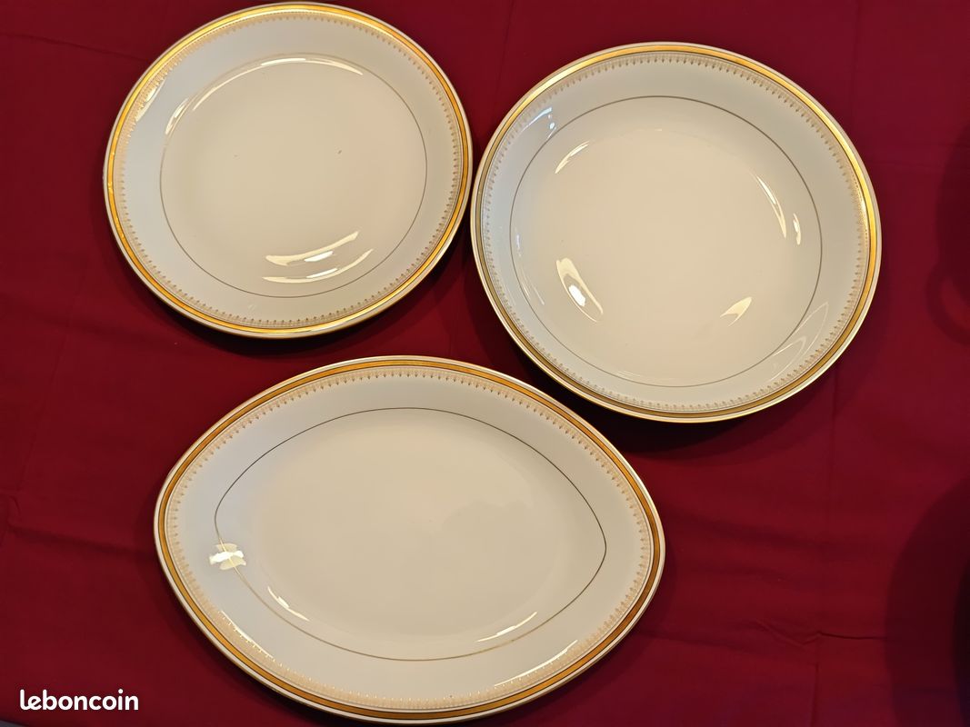 Service de table en porcelaine de Limoges (image 5)