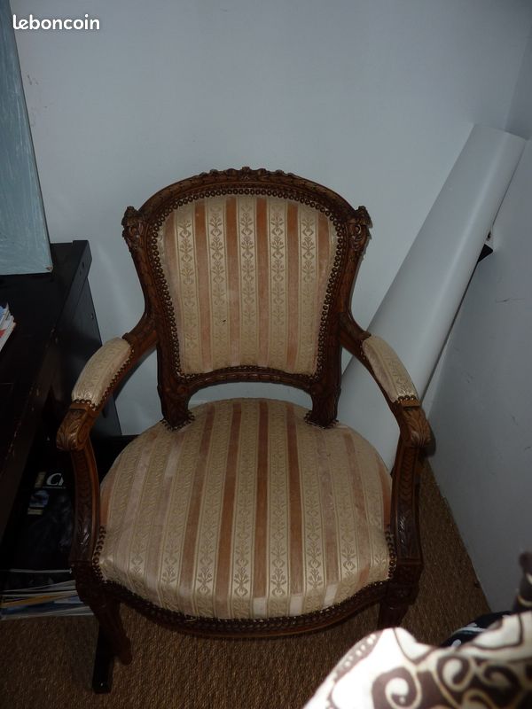 Paire de sieges anciens (image 5)