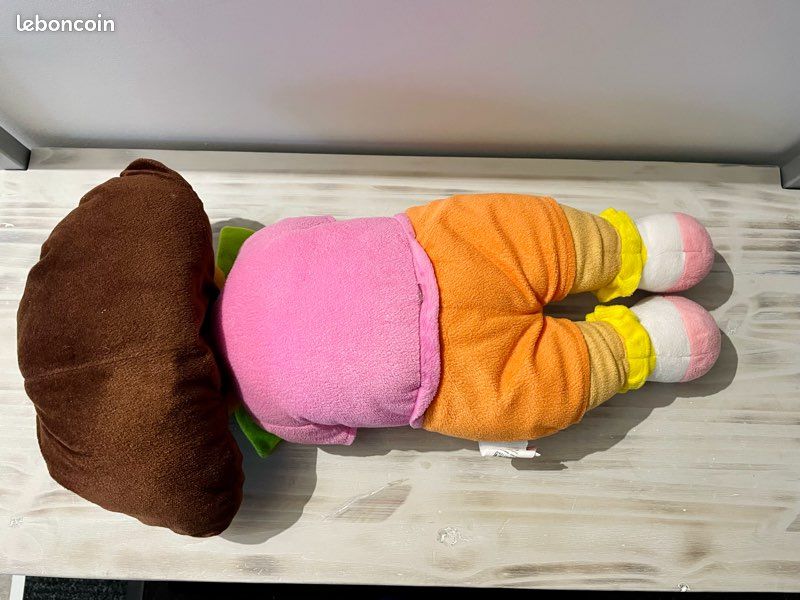 Cadeau de Noël - Grande Peluche Dora l’exploratrice (image 2)