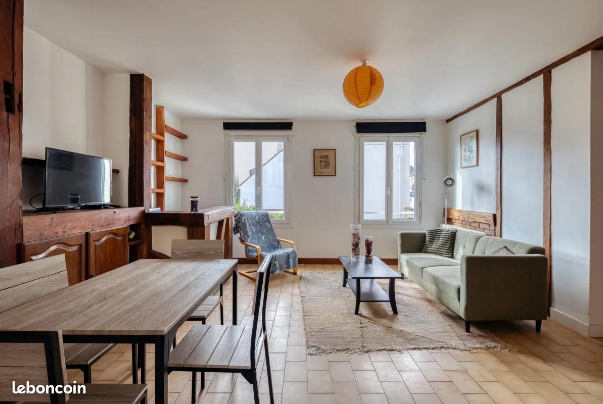 Appartement 4 pièces 90 m² · au Havre · 90 m² · 175 000 €