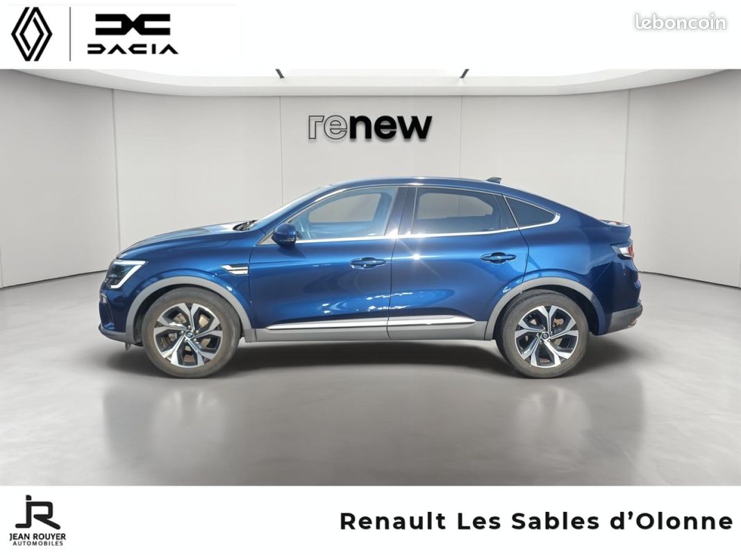 Renault Arkana 1.6 E-Tech 145ch full hybrid Techno -23 (image 2)