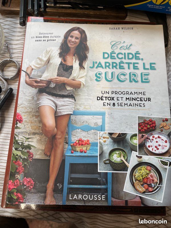 Livre Sarah WILSON - Édition Larousse Neuf (image 2)