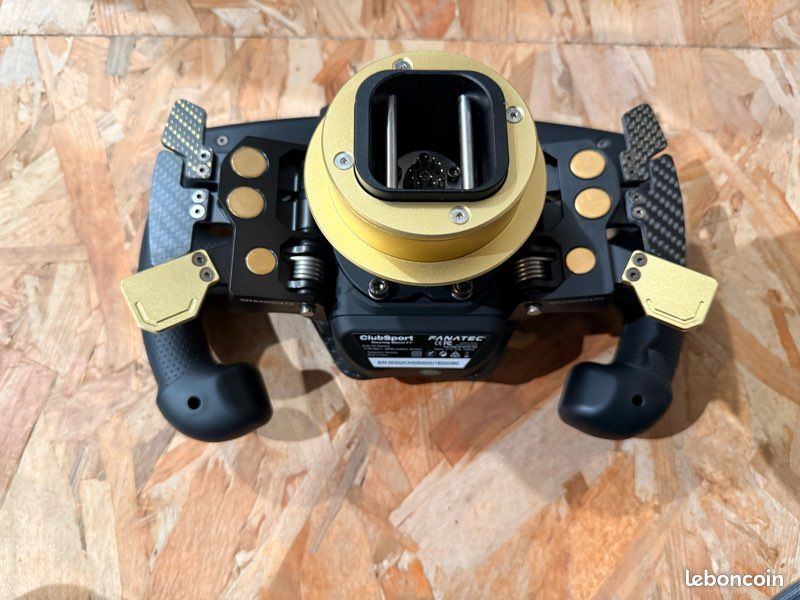 Fanatec annonce une édition limitée de son volant pour F1 2020