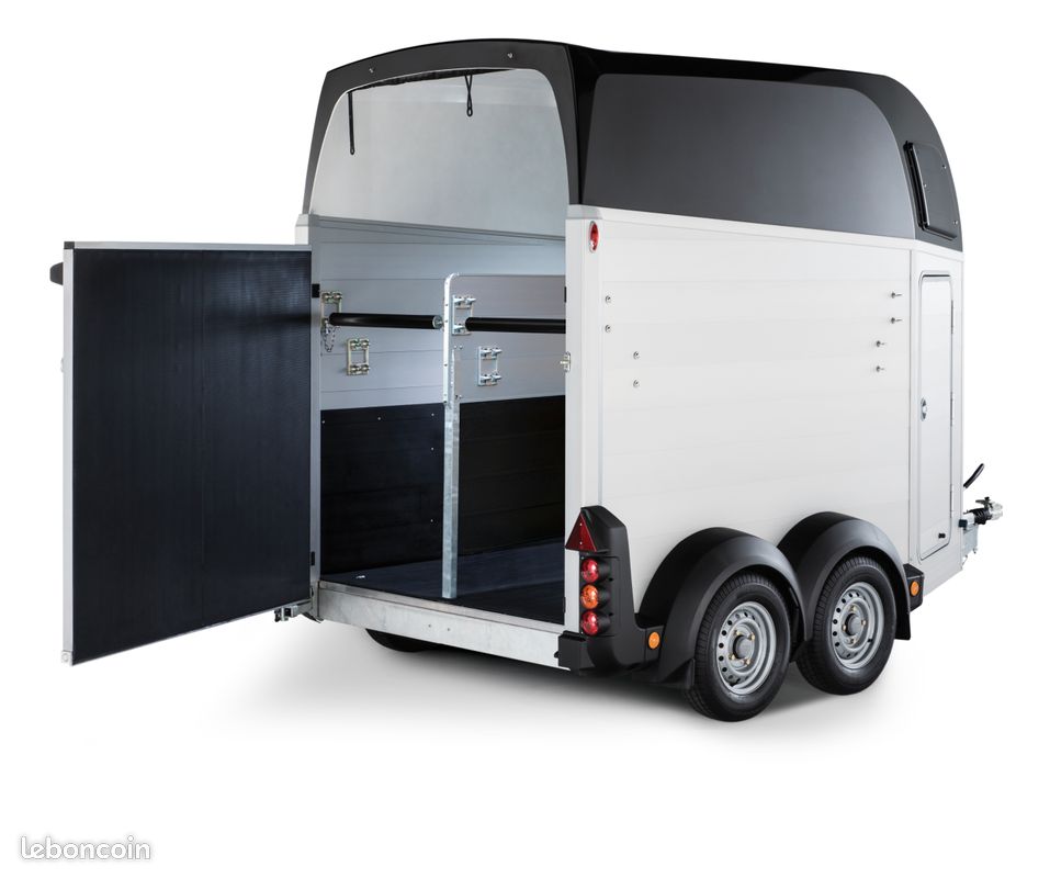 Van Ifor Williams HBEco places neuf plancher aluminium