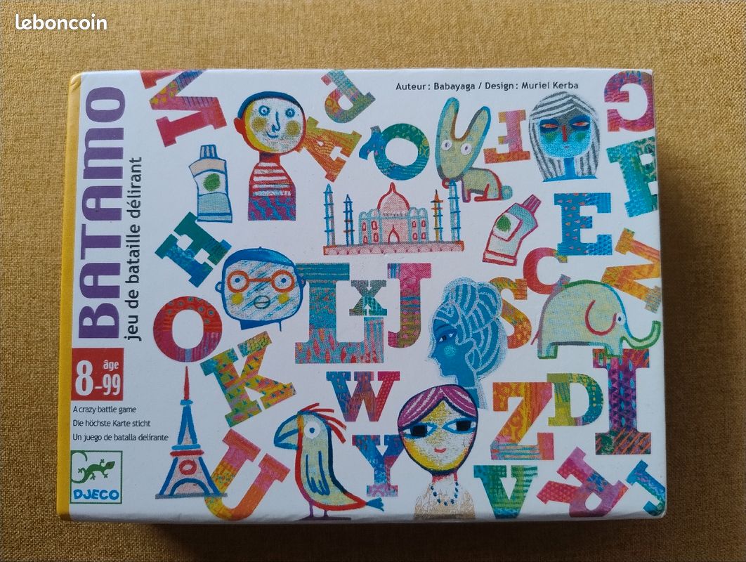 Jeu Batamo Djeco TBE (image 1)