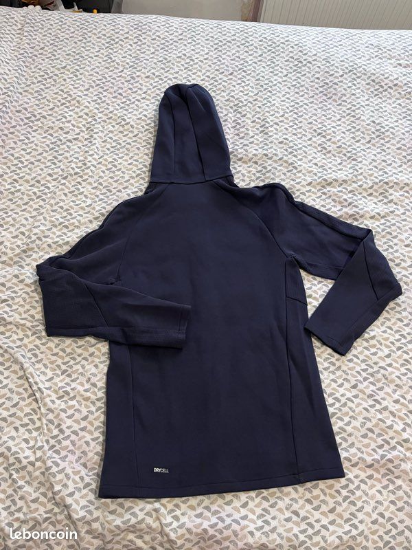 Veste Puma bleu foncé – Taille S – Style sportswear high-tech (image 7)