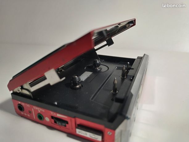 Walkman Vintage Aiwa HS-T50 - Baladeur K7 Cassette - Fonctionnel