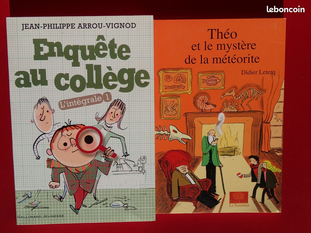 Livres enfants collège (image 2)