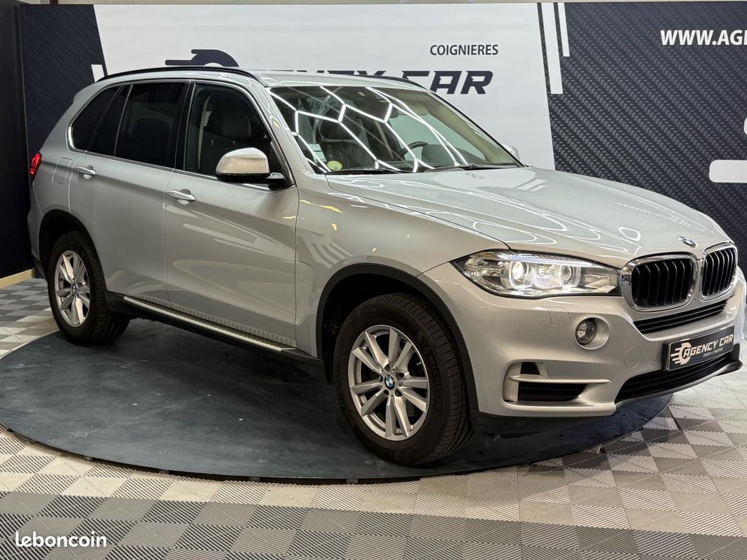BMW X5 xDrive 30d - BVA Lounge Plus - Suivi complet BMW - Sièges électriques - Attelage - Affichage tête h (image 2)