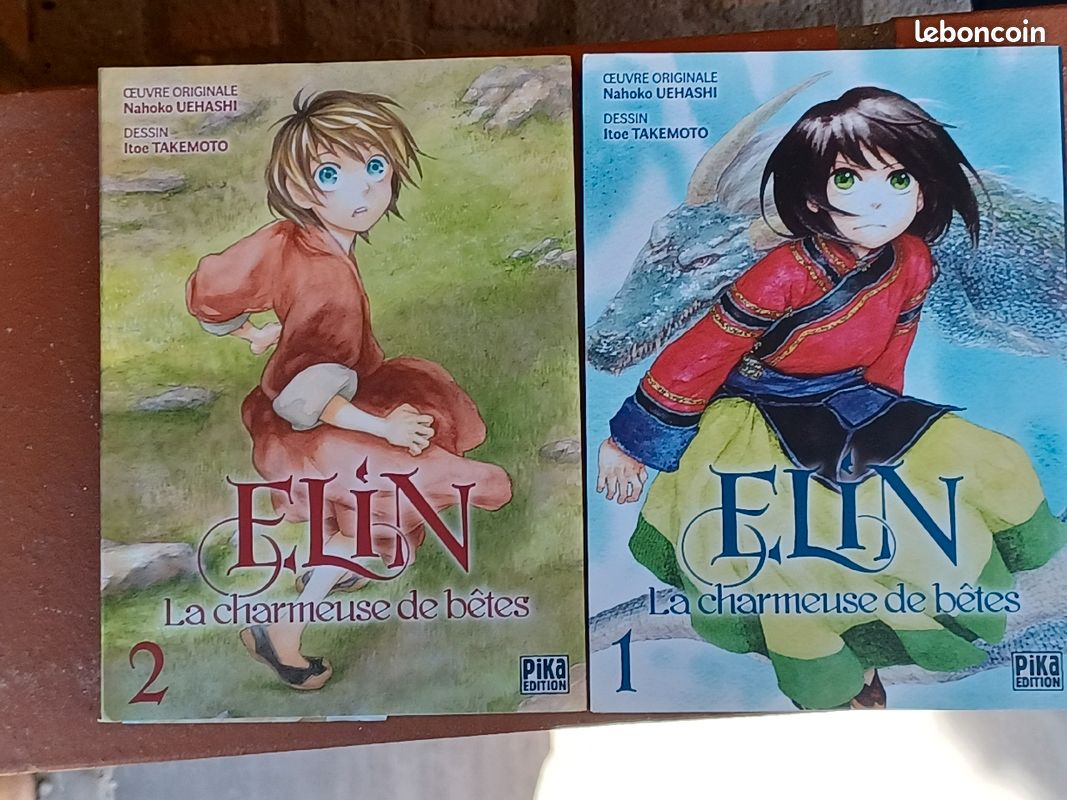 Elin la charmeuse de bêtes tome 1 et 2 (image 1)